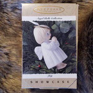 Angel bell Joy Ornament